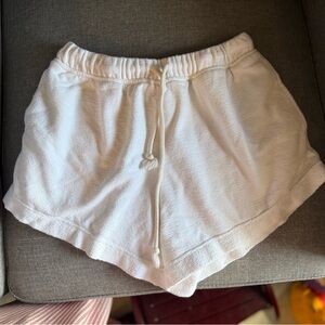 Aerie White Shorts